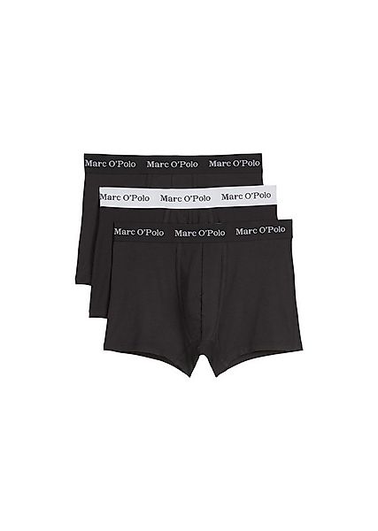 Marc O'Polo Boxer Essentials (3er Pack) ohne Eingriff, elastischer Bund günstig online kaufen