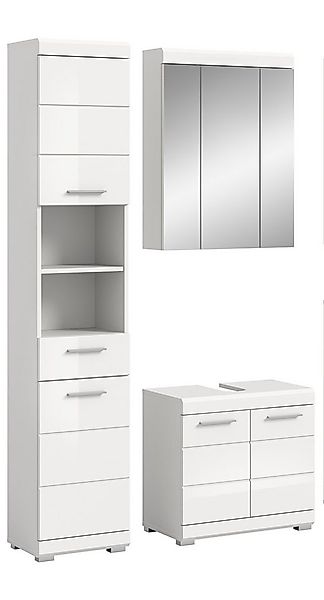 INOSIGN Badmöbel-Set Siena, 3 teilig, bestehend aus:, (Set, 3-St., TOPSELLE günstig online kaufen