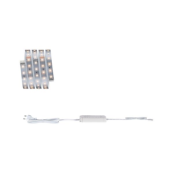 Paulmann "MaxLED 500 LED Strip Warmweiß Basisset 1,5m 5,5W 550lm/m 64 LEDs/ günstig online kaufen