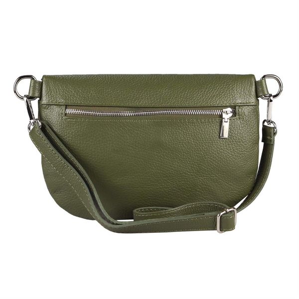 ITALYSHOP24 Bauchtasche Damen Leder Gürteltasche Hüfttasche günstig online kaufen