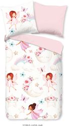 good morning Kinderbettwäsche "Lucia" 2 Stk. tlg. Baumwolle, 135x200, Reißv günstig online kaufen