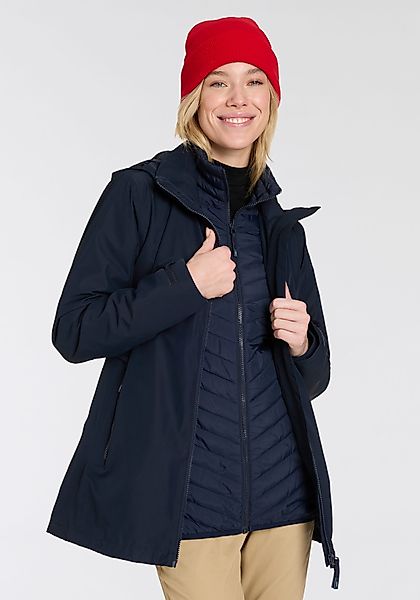 CMP 3-in-1-Funktionsjacke WOMAN LONG JACKET ZIP günstig online kaufen