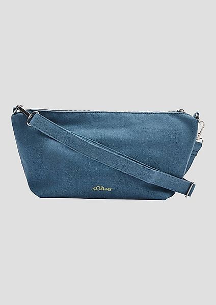 s.Oliver Umhängetasche Tasche, Crossbody-Bag aus Denim mit längenverstellba günstig online kaufen
