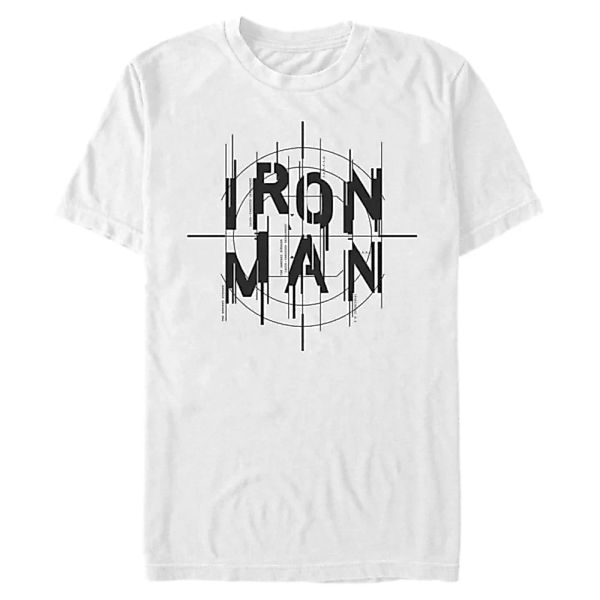 Marvel - Iron Man Scope - Männer T-Shirt günstig online kaufen