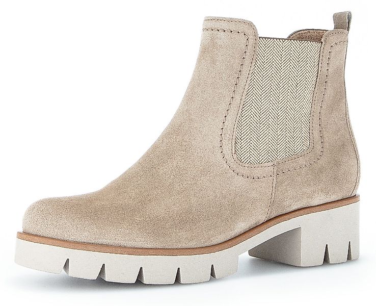 Gabor Chelseaboots, Blockabsatz, Stiefelette mit Best günstig online kaufen