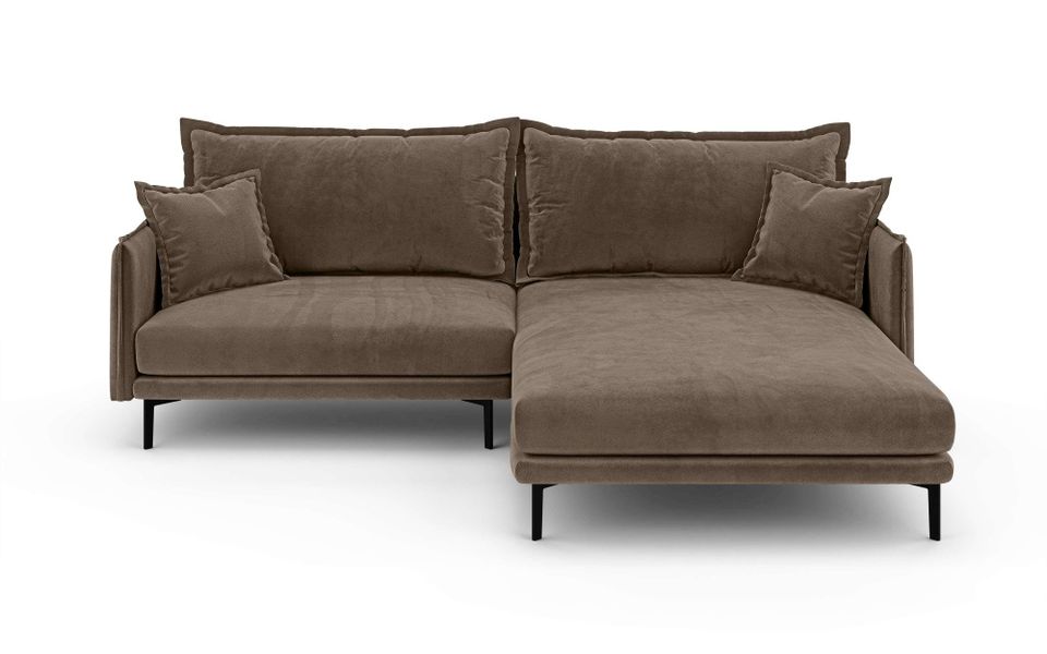 INOSIGN Ecksofa "ALEXANDRIA mit Recamiere rechts oder links bestellbar, mod günstig online kaufen