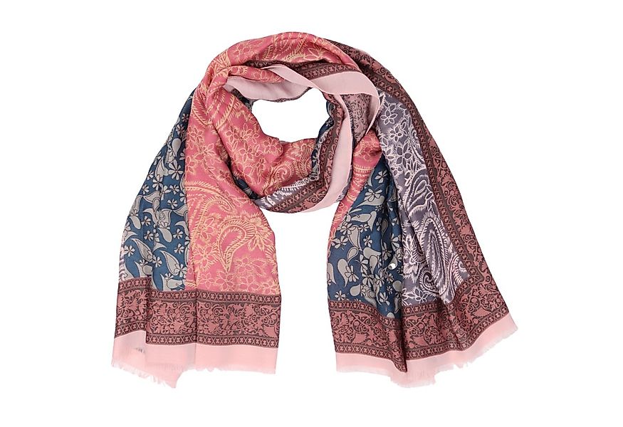 MIRROSI Modeschal Weich XXL ca.85x180cm Schal Bohemian Style, (Kollektion H günstig online kaufen