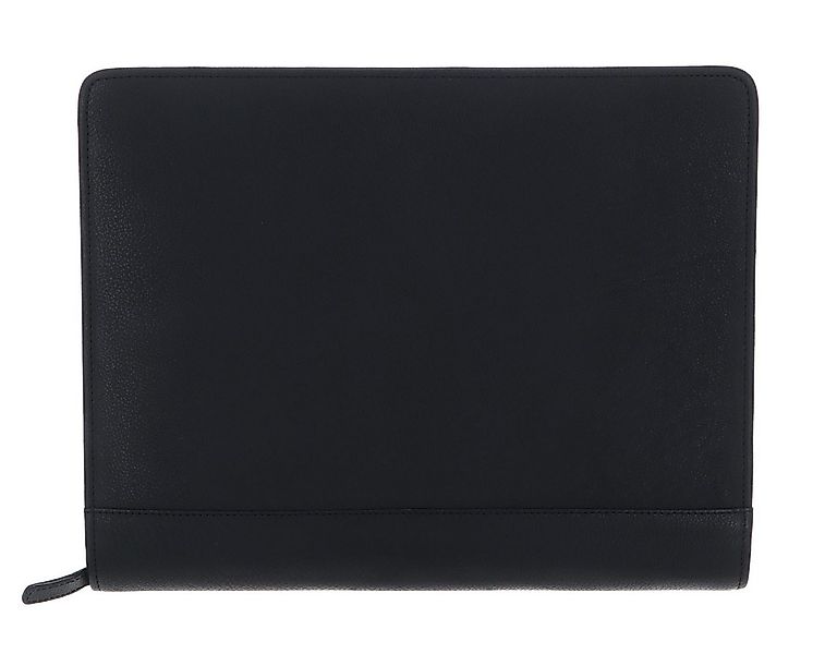 BODENSCHATZ Schreibmappe Notebook Holder, aus echtem Rindsleder günstig online kaufen