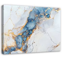 Wallarena Leinwandbild Abstrakt Marmor Grau Leinwand günstig online kaufen