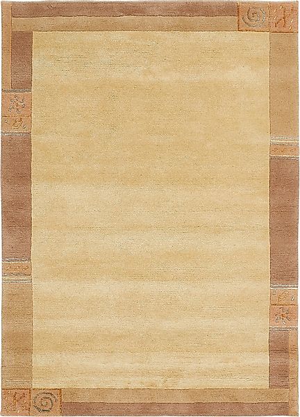 LUXOR living Wollteppich India, rechteckig, Höhe: günstig online kaufen