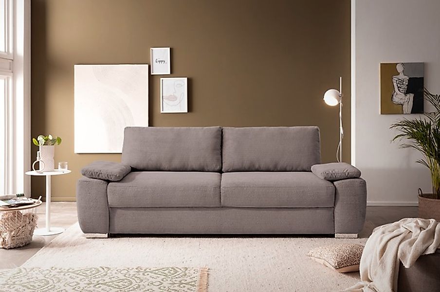 exxpo - sofa fashion 3-Sitzer »SOLSBURY, bequem und komfortabel, Sofa, Schl günstig online kaufen