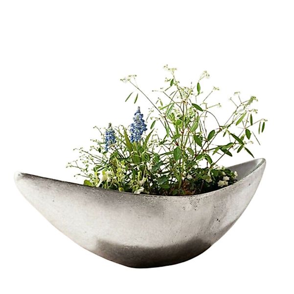 Home-trends24.de Pflanzschale Pflanzschale Pflanzgefäss Pflanzer Silber günstig online kaufen