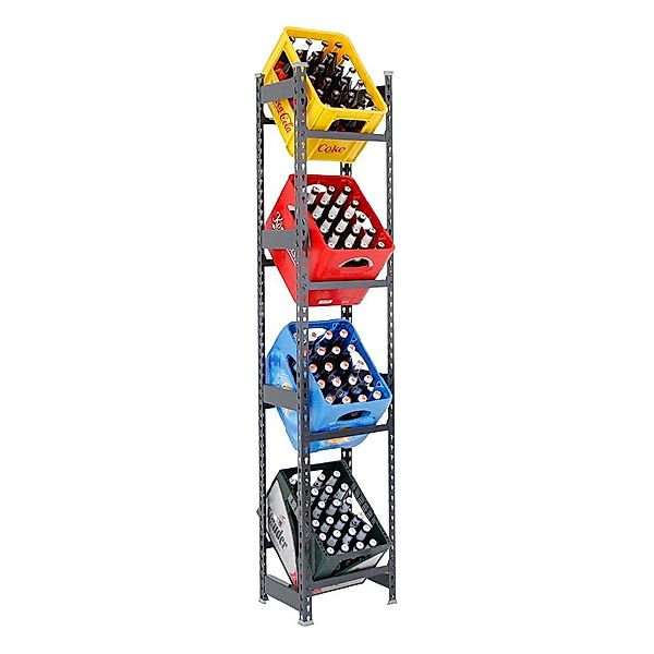 PROREGAL® Standregal Getränkekistenregal HIGH BIG CAMEL günstig online kaufen