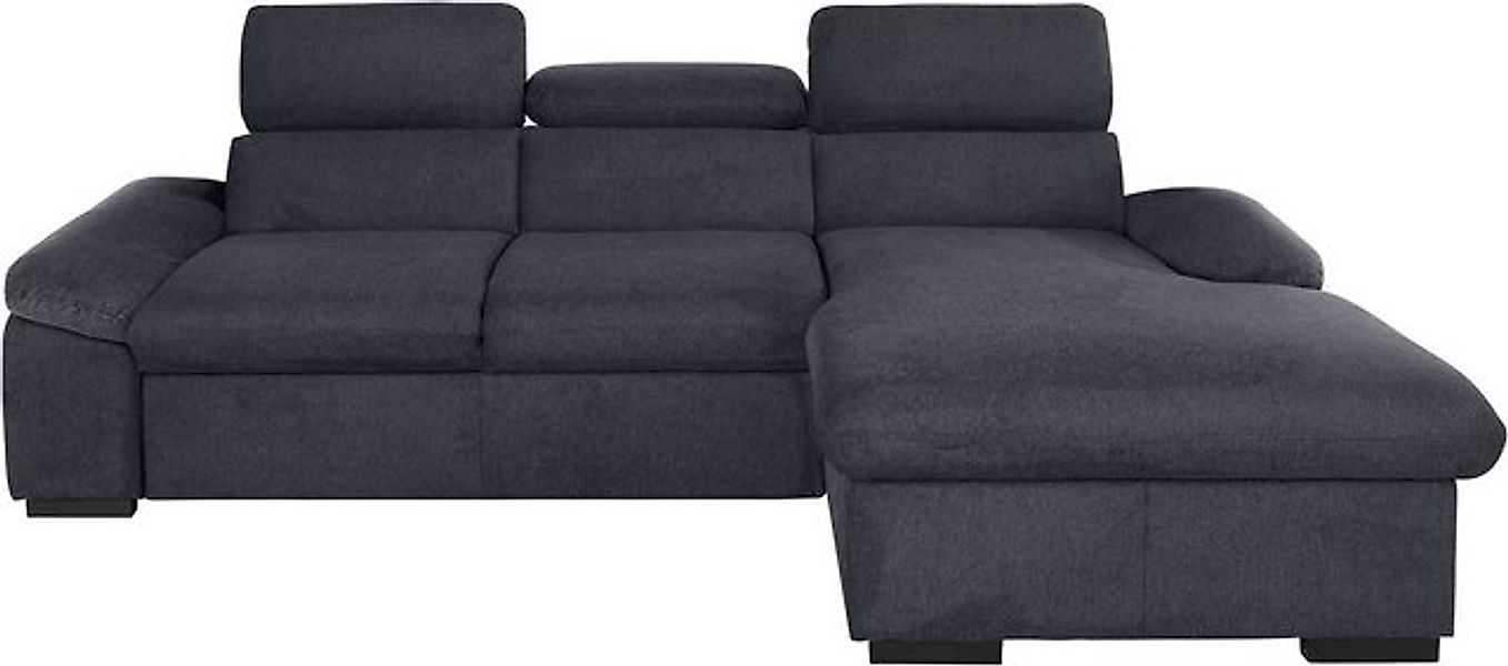 COTTA Ecksofa "Lola L-Form mit Kopfteilfunktion & Hocker", (Set, mit Hocker günstig online kaufen