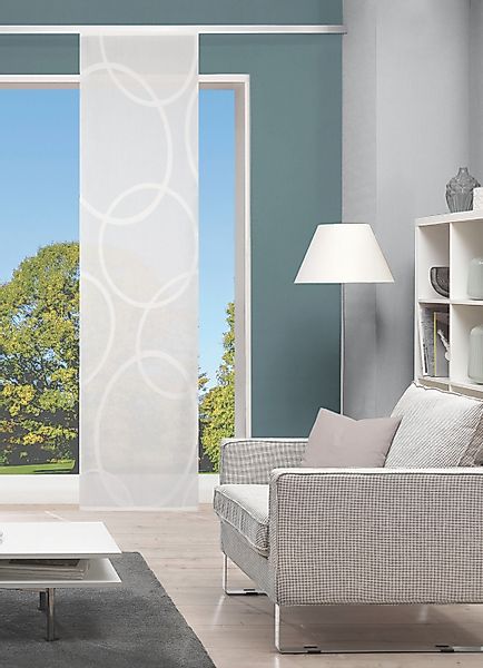 HOME WOHNIDEEN Schiebegardine PINALA (1 St), günstig online kaufen