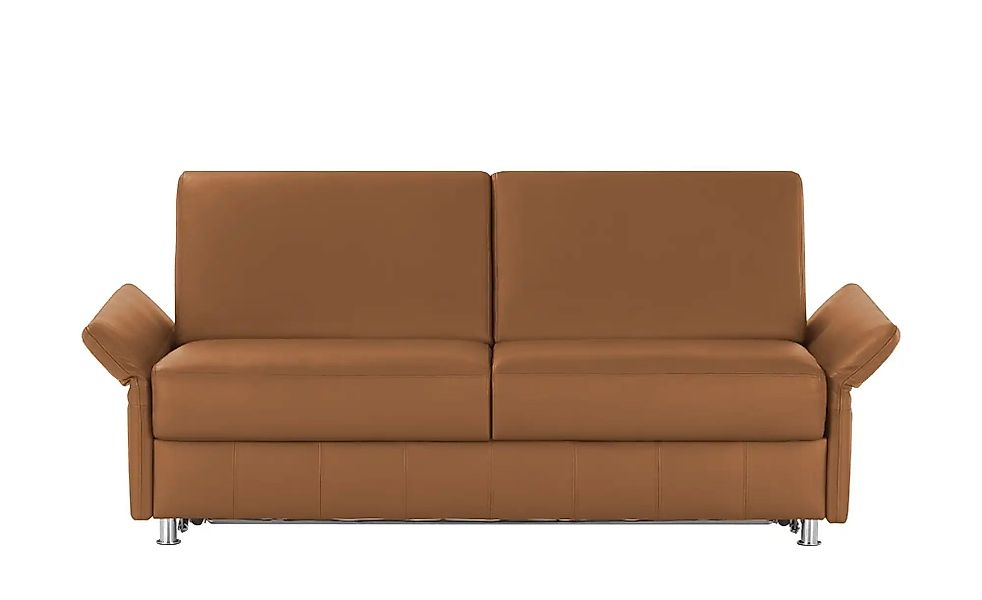 Schlafsofa  München ¦ braun Polstermöbel > Sofas > 2-Sitzer - Höffner günstig online kaufen