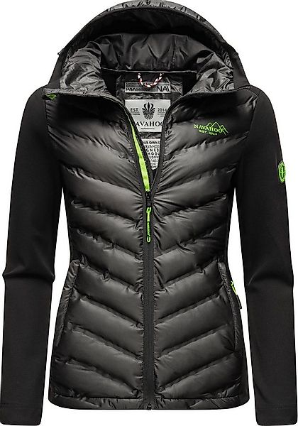 Navahoo Outdoorjacke Nimm Mich Mit stylische Übergangsjacke mit Kapuze günstig online kaufen