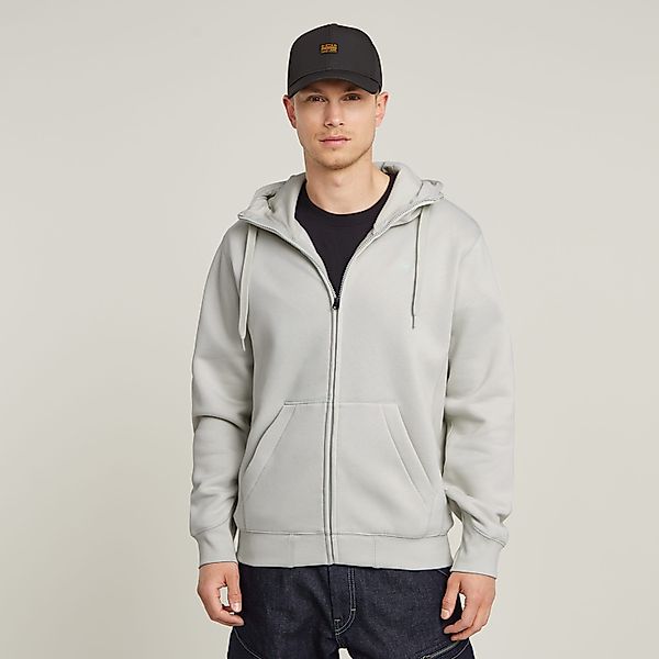 G-STAR Kapuzensweatjacke Premium Basic Hooded Zip günstig online kaufen