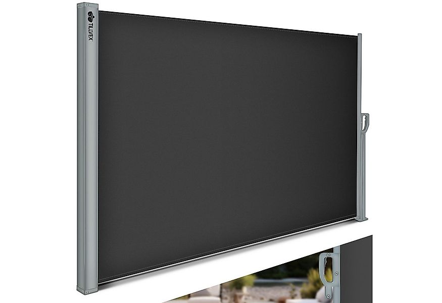 tillvex Seitenmarkise tillvex® Seitenmarkise ausziehbar Markise Wandmarkise günstig online kaufen