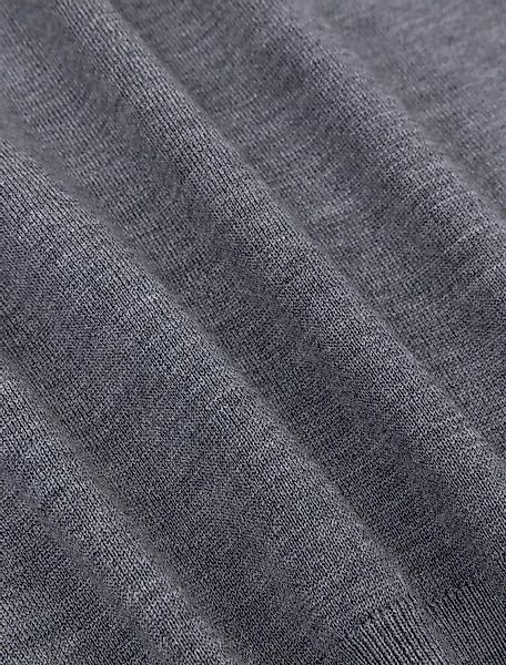Cavallaro Merino Half-Zip Grau - Größe S günstig online kaufen