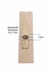 mantraroma Silberring TEKILI oval aus 925 günstig online kaufen