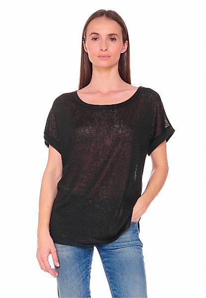 Le Temps Des Cerises T-Shirt "PATRUL" mit dezentem Muster günstig online kaufen