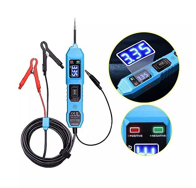 VIVIHEYDAY Spannungsprüfer Auto Stromprüfer kfz,6V-24V Stromkreistester Prü günstig online kaufen