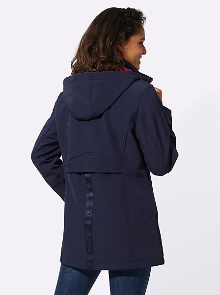 Casual Looks Softshelljacke mit Kapuze günstig online kaufen