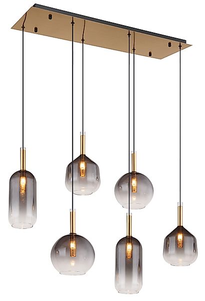 GLOBO LIGHTING Hängeleuchte »ELISABETH« G9 1 Stk. Hängelampe Esszimmer-Leuc günstig online kaufen