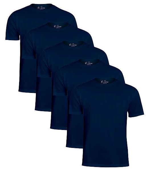 Cotton Prime® T-Shirt Basic O-Neck (5-tlg) in trageangenehmer Baumwollquali günstig online kaufen