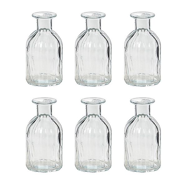 Posiwio Tischvase 6tlg. Glasvase WEDDING klar günstig online kaufen