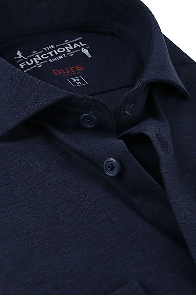 Pure H.Tico The Functional Shirt Dunkelblau - Größe 44 günstig online kaufen
