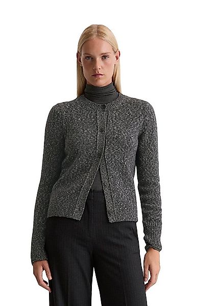 Marc O'Polo Cardigan slim fit, Wollmischung günstig online kaufen