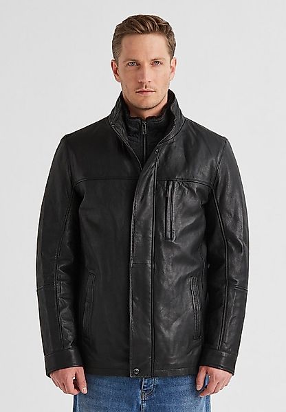 Milestone Lederjacke MSBernardo Herren Bikerjacke Jacke Leder klassisch loc günstig online kaufen