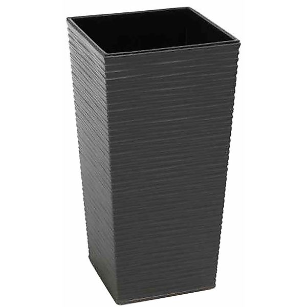 Siena Garden Pflanzkübel, Rillenoptik, eckig günstig online kaufen