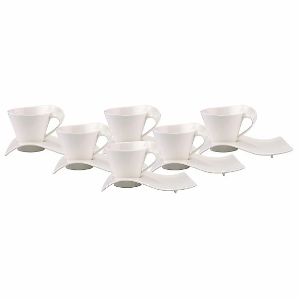 Villeroy & Boch Tasse "Café au lait Tasse mit Unterteller NewWave Caffè 260 günstig online kaufen