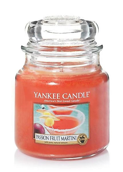 Yankee Candle Duftkerze Passion Fruit Martini 411 g günstig online kaufen