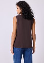 STREET ONE STUDIO Mesh-Top aus elastischem günstig online kaufen