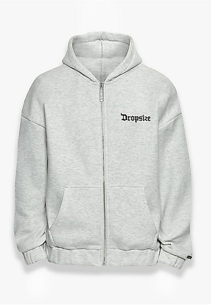 Dropsize Sweater Dropsize Herren Dropsize Super Heavy Oversized Zip Hoodie günstig online kaufen