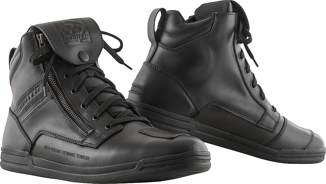 Bogotto Brooklyn wasserdichte Motorrad Schuhe Motorradstiefel günstig online kaufen