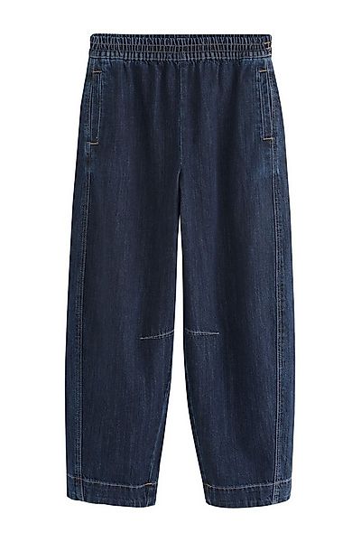Next Weite Jeans Schlupfjeans mit Barrel-Bein (1-tlg) günstig online kaufen