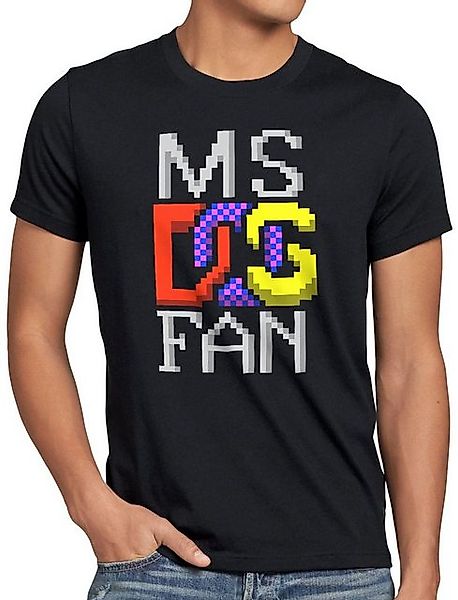style3 T-Shirt DOS Fan retro computer classic pc günstig online kaufen