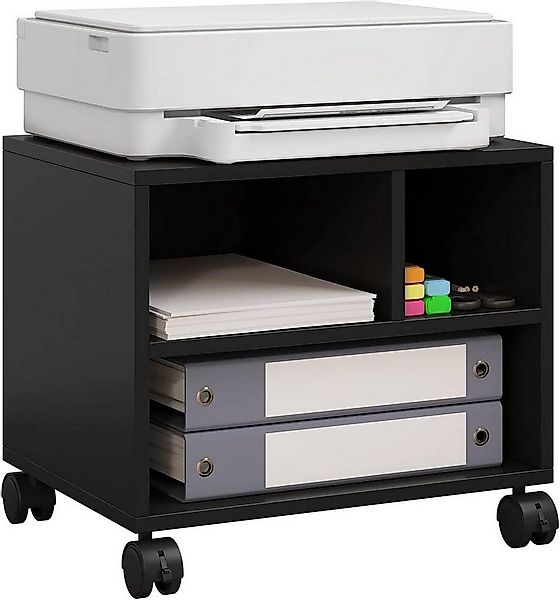 Woltu Aktenschrank (1-St) Druckertisch mit Rädern, ürocontainer rollbar günstig online kaufen