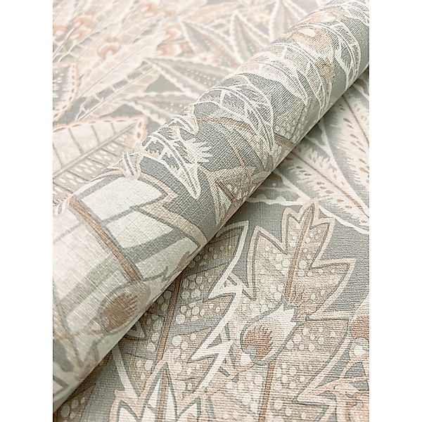 Newroom Vliestapete Namory Grey Dschungel Modern FSC® günstig online kaufen
