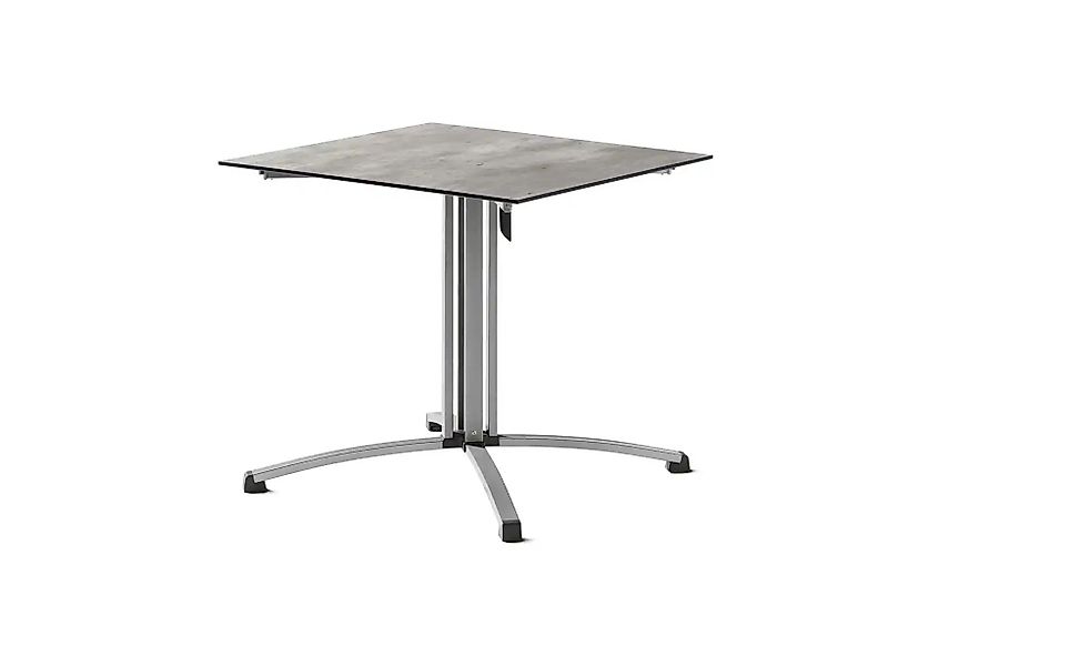 Sieger Gastro-Tisch   ¦ grau ¦ Maße (cm): B: 80 H: 73 Garten > Gartenmöbel günstig online kaufen
