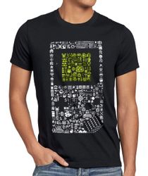 style3 T-Shirt 8Bit Gamer retro game günstig online kaufen