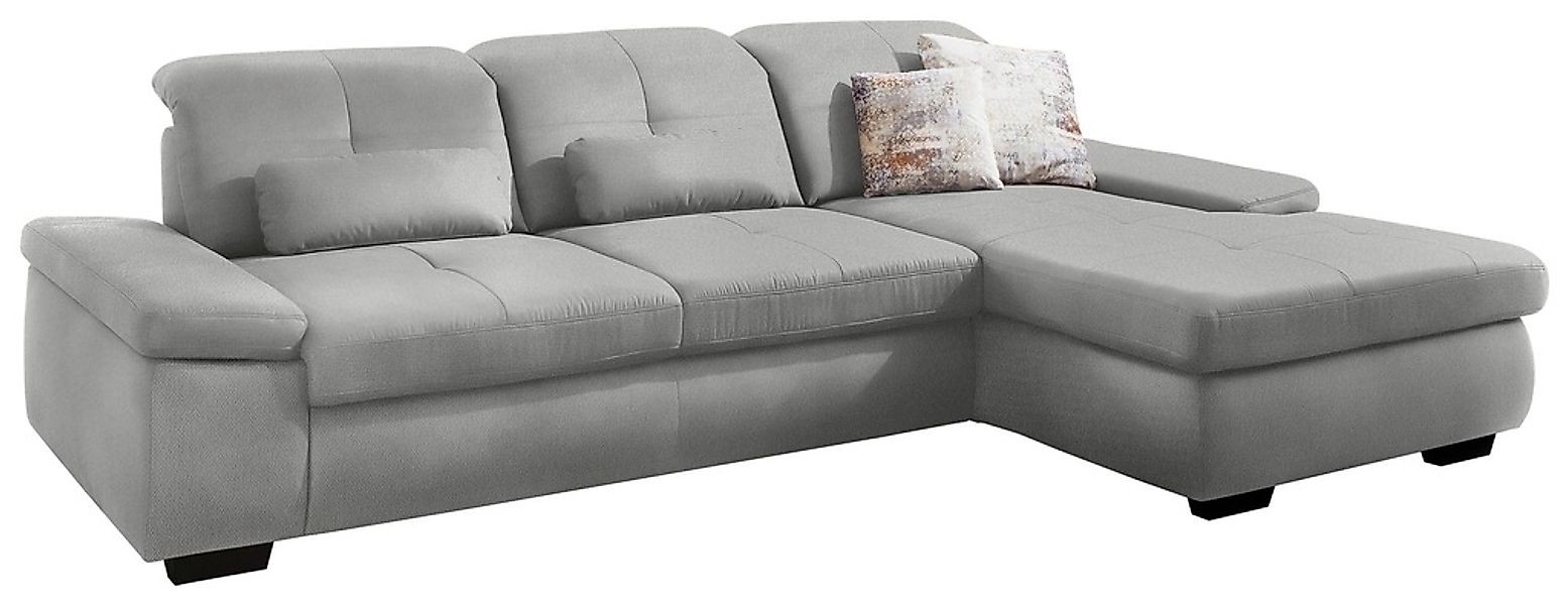 Die PlanBar Ecksofa "MP-IN16012 L-Form, mit Kaltschum-Polsterung", inkl. Si günstig online kaufen