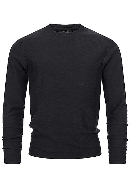 Indicode Strickpullover Herren INMacedonio Pullover Herrenpullover Langarms günstig online kaufen