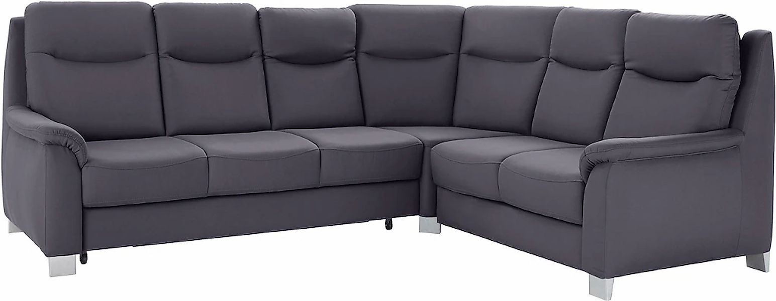 sit&more Ecksofa »Boccaccio L-Form« mit Federkern und Kopfteilverstellung, günstig online kaufen