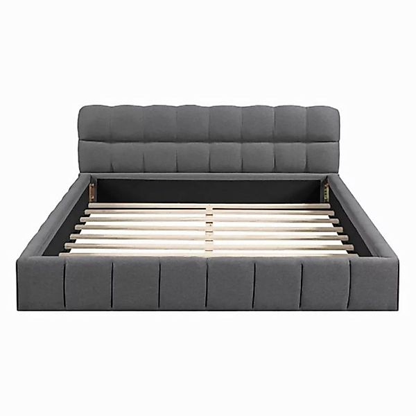 Celya Polsterbett Jugendbett, Doppelbett mit weicher Rückenlehne, 140 x190c günstig online kaufen